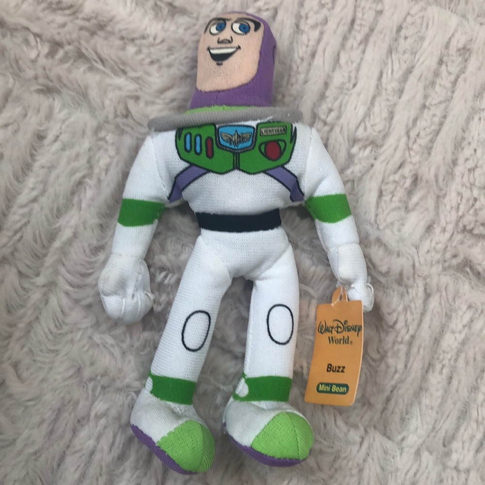 Disney Buzz Lightyear Mini Bean